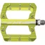 HT Components ANS01 Alloy Flat MTB Pedals - Green